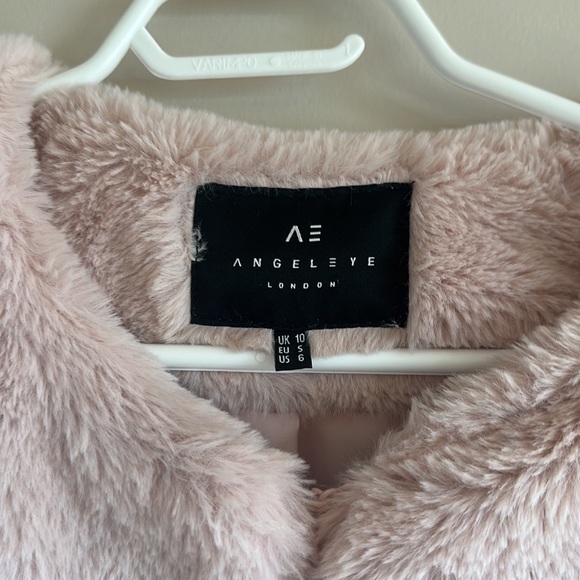 Angeleye, faux fur coat, size Small - Picture 3 of 3